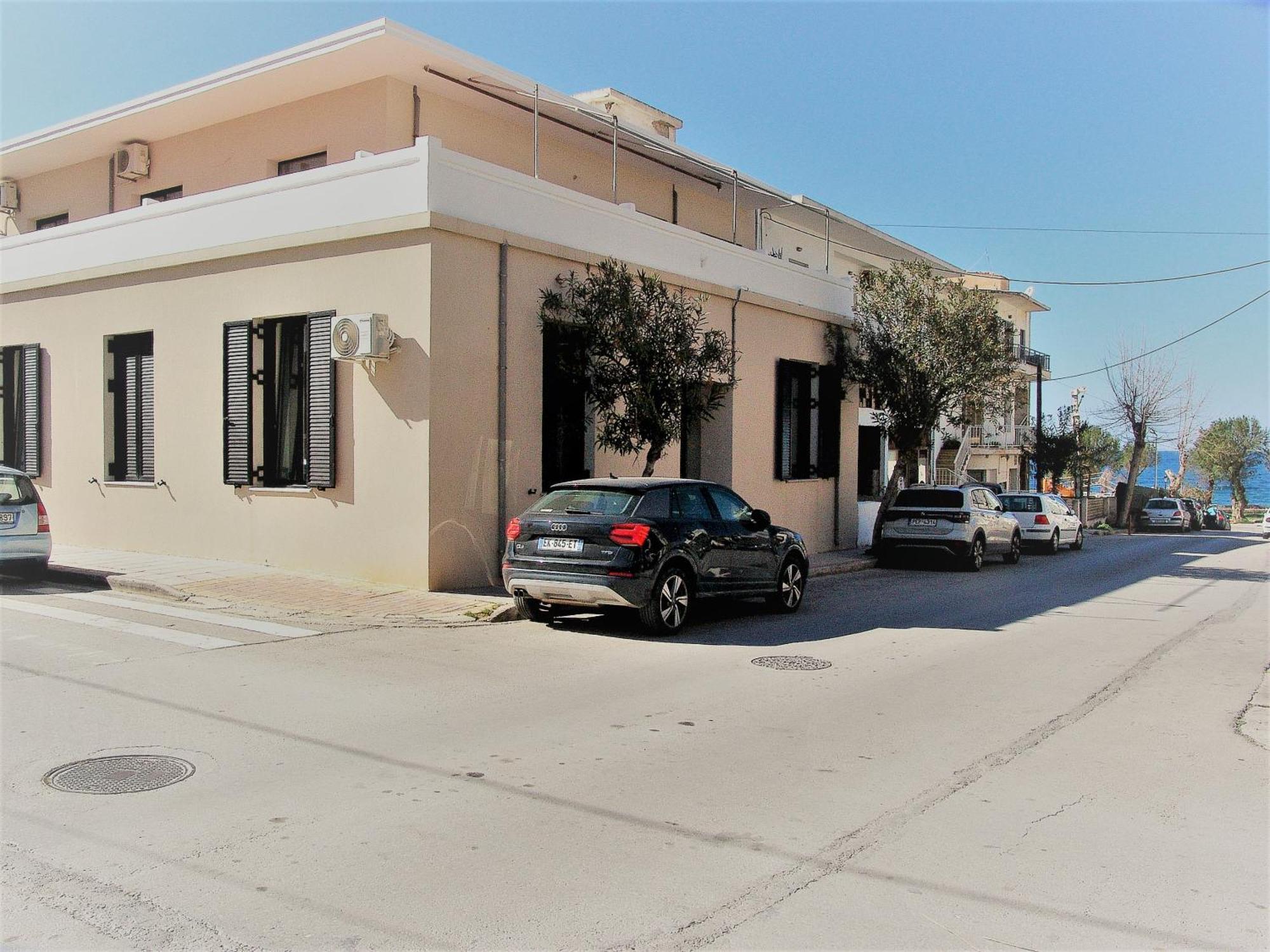Square 45 Chrissi Akti Chania Exterior foto