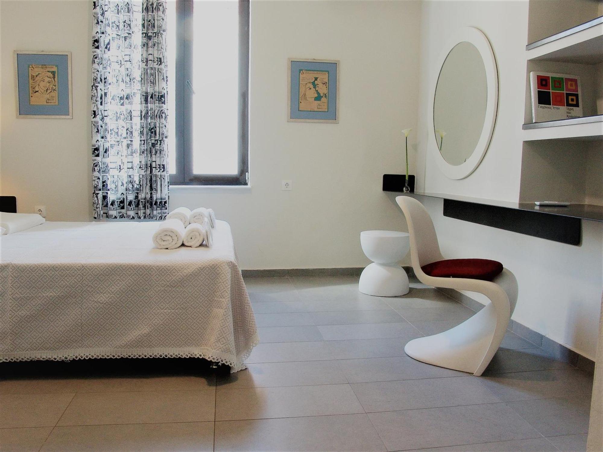 Square 45 Chrissi Akti Chania Exterior foto