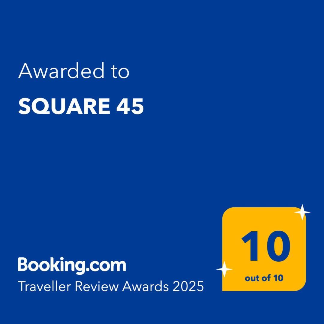 Square 45 Chrissi Akti Chania Exterior foto